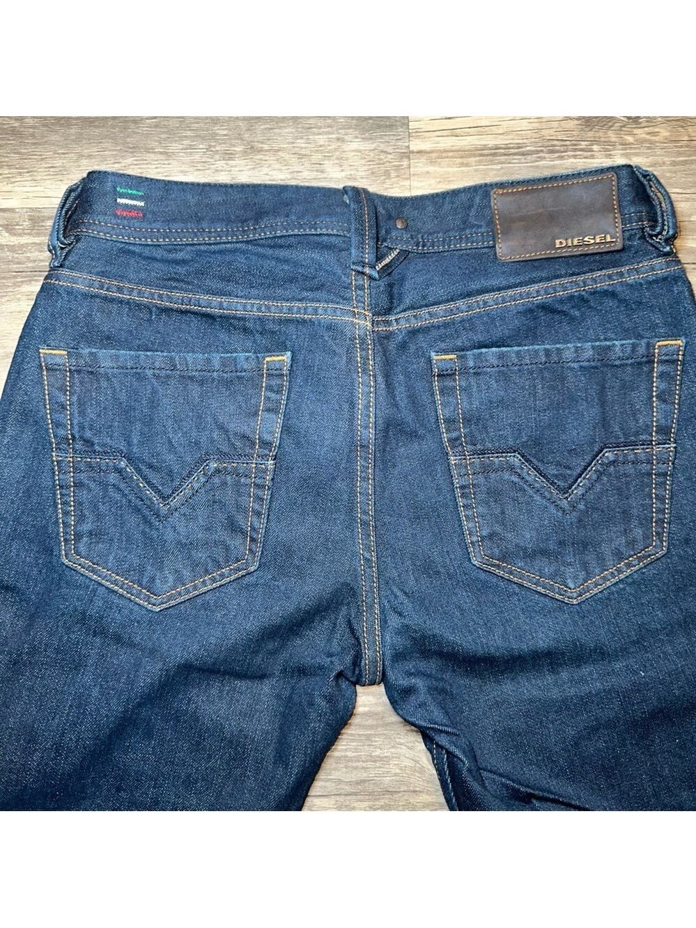 Diesel Larkee jeans SZ 30 W 32 L Made in Italy - Picture 11 of 13